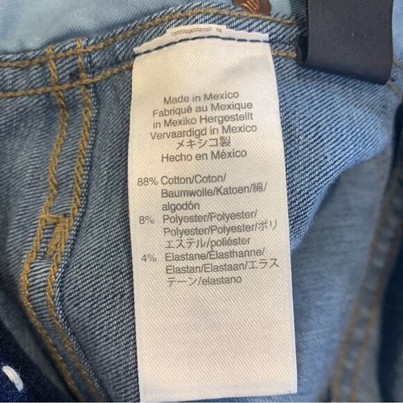 Madewell 10” High Rise Skinny Jeans Size 26 - Picture 9 of 10